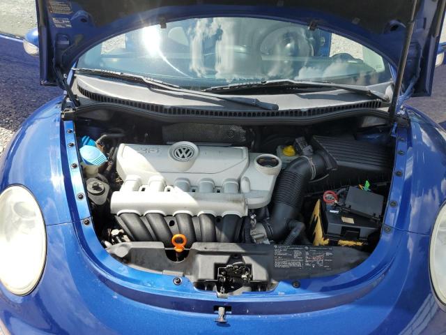 3VWPW31C47M516261 - 2007 VOLKSWAGEN NEW BEETLE 2.5L BLUE photo 11