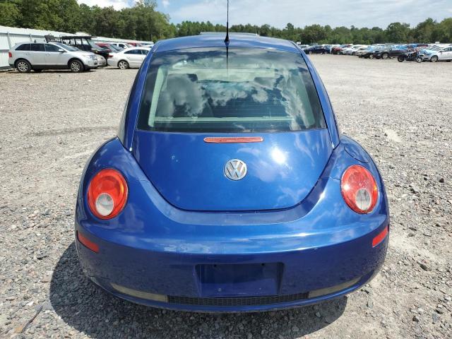 3VWPW31C47M516261 - 2007 VOLKSWAGEN NEW BEETLE 2.5L BLUE photo 6