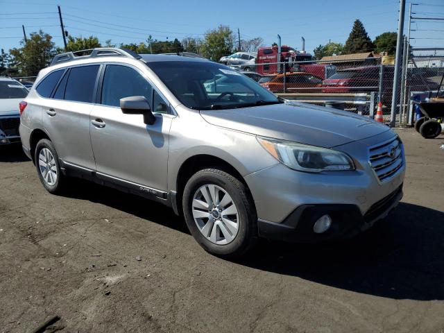 4S4BSBCC1F3239029 - 2015 SUBARU OUTBACK 2.5I PREMIUM SILVER photo 4