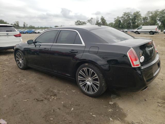 2C3CCABT1EH138767 - 2014 CHRYSLER 300 S BLACK photo 2