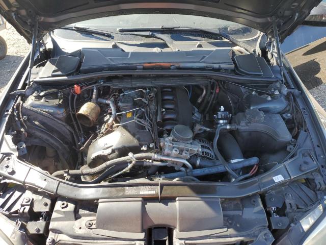 WBAKG1C53CJ217135 - 2012 BMW 335 I SULEV BLACK photo 11