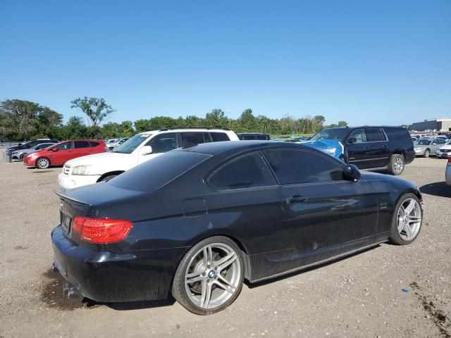 WBAKG1C53CJ217135 - 2012 BMW 335 I SULEV BLACK photo 3