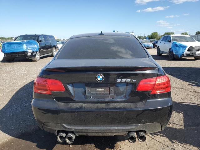 WBAKG1C53CJ217135 - 2012 BMW 335 I SULEV BLACK photo 6
