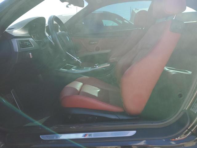 WBAKG1C53CJ217135 - 2012 BMW 335 I SULEV BLACK photo 7