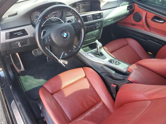 WBAKG1C53CJ217135 - 2012 BMW 335 I SULEV BLACK photo 8