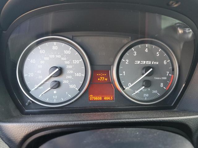 WBAKG1C53CJ217135 - 2012 BMW 335 I SULEV BLACK photo 9