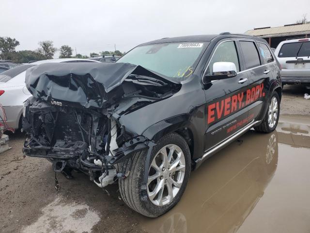 1C4RJFJG5MC668254 - 2021 JEEP GRAND CHER SUMMIT Qara foto 1