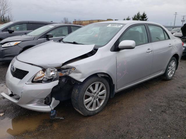 2T1BU4EE3AC342090 - 2010 TOYOTA COROLLA BASE 银色 照片 1