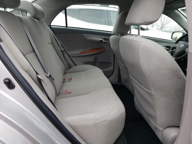 2T1BU4EE3AC342090 - 2010 TOYOTA COROLLA BASE 银色 照片 10