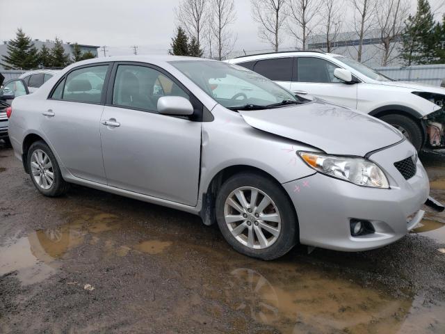 2T1BU4EE3AC342090 - 2010 TOYOTA COROLLA BASE 银色 照片 4