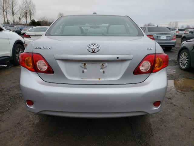 2T1BU4EE3AC342090 - 2010 TOYOTA COROLLA BASE 银色 照片 6