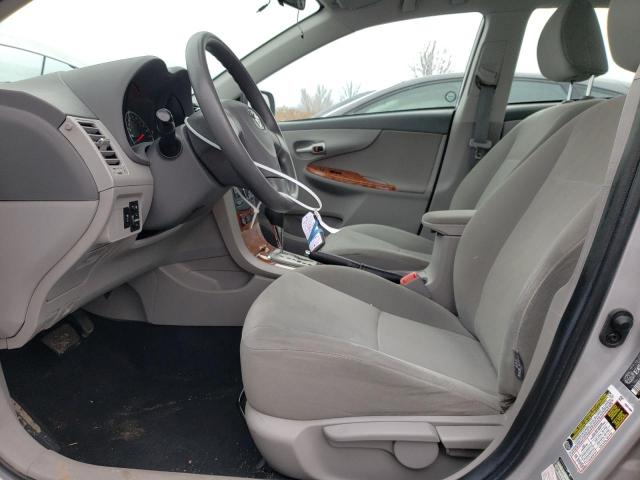 2T1BU4EE3AC342090 - 2010 TOYOTA COROLLA BASE 银色 照片 7