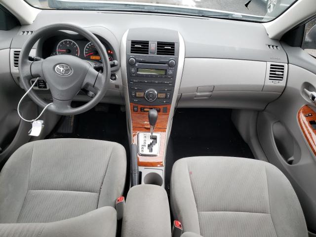 2T1BU4EE3AC342090 - 2010 TOYOTA COROLLA BASE 银色 照片 8