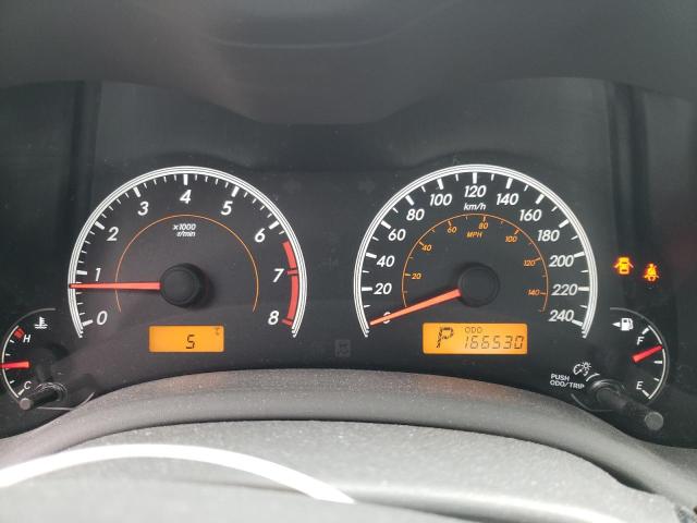 2T1BU4EE3AC342090 - 2010 TOYOTA COROLLA BASE 银色 照片 9