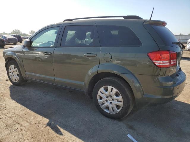 3C4PDCAB2JT496136 - 2018 DODGE JOURNEY SE GREEN photo 2