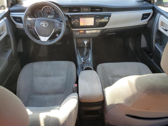 2T1BURHEXGC698473 - 2016 TOYOTA COROLLA L RED photo 8