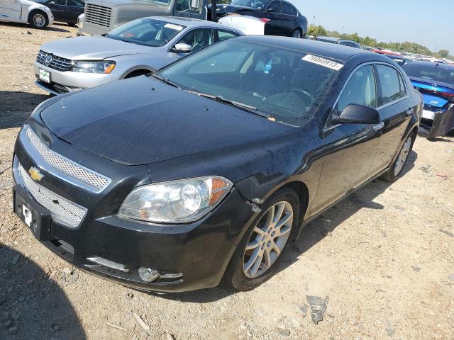 1G1ZE5E16BF354864 - 2011 CHEVROLET MALIBU LTZ 黑色 照片 1