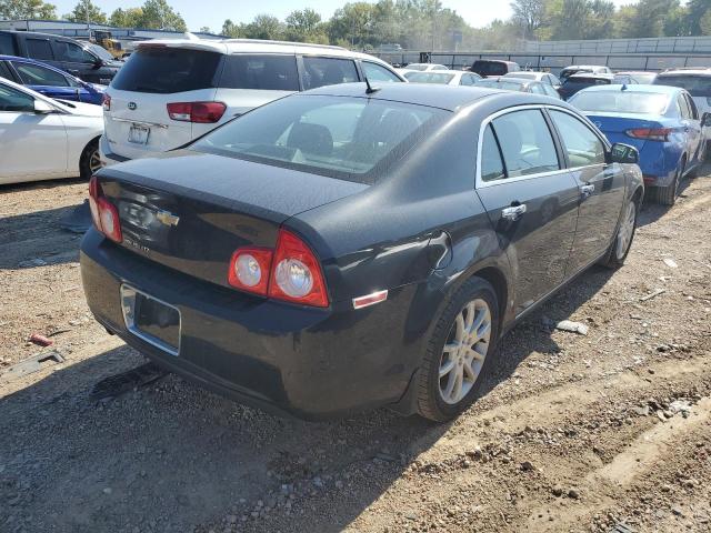1G1ZE5E16BF354864 - 2011 CHEVROLET MALIBU LTZ 黑色 照片 3