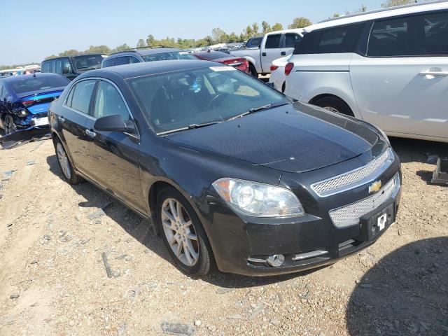 1G1ZE5E16BF354864 - 2011 CHEVROLET MALIBU LTZ 黑色 照片 4