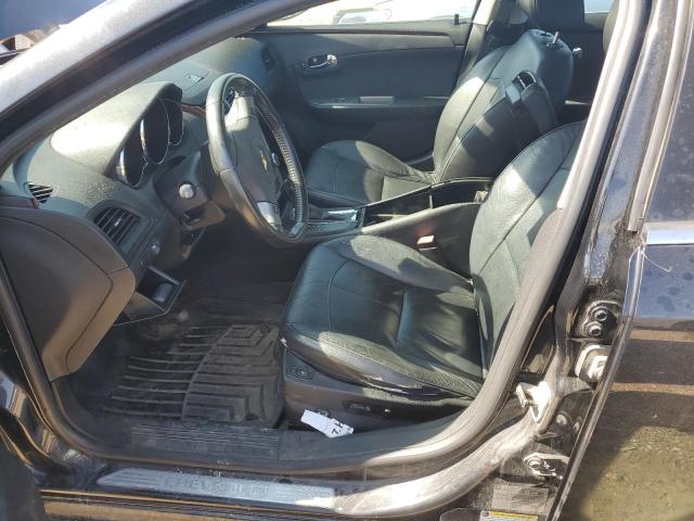 1G1ZE5E16BF354864 - 2011 CHEVROLET MALIBU LTZ 黑色 照片 7