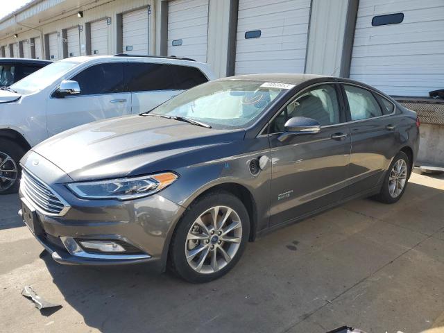 2017 FORD FUSION SE PHEV, 