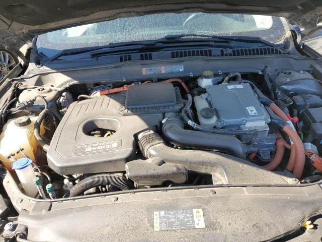 3FA6P0PU1HR276185 - 2017 FORD FUSION SE PHEV GRAY photo 11