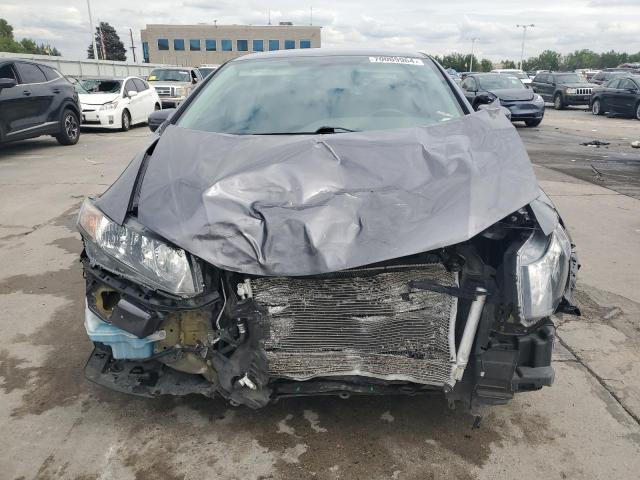 2HGFB2F57FH527185 - 2015 HONDA CIVIC LX GRAY photo 5