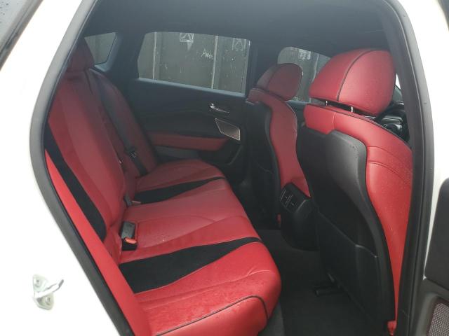 19UUB5F54MA005568 - 2021 ACURA TLX TECH A WHITE photo 10