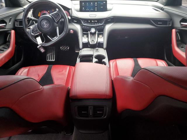 19UUB5F54MA005568 - 2021 ACURA TLX TECH A WHITE photo 8