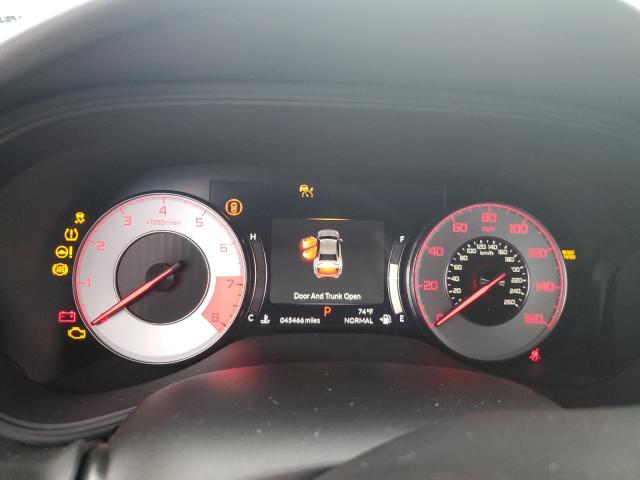 19UUB5F54MA005568 - 2021 ACURA TLX TECH A WHITE photo 9