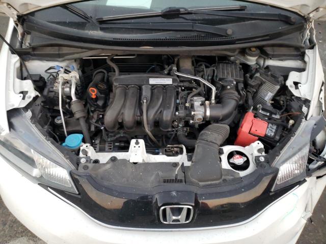 3HGGK5H80FM763241 - 2015 HONDA FIT EX WHITE photo 7