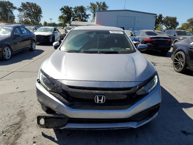 19XFC2F83LE024797 - 2020 HONDA CIVIC SPORT SILVER photo 5