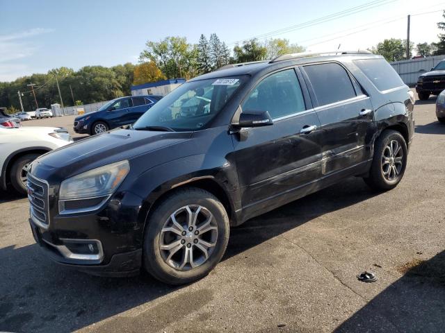 1GKKVRKDXDJ123548 - 2013 GMC ACADIA SLT-1 BLACK photo 1