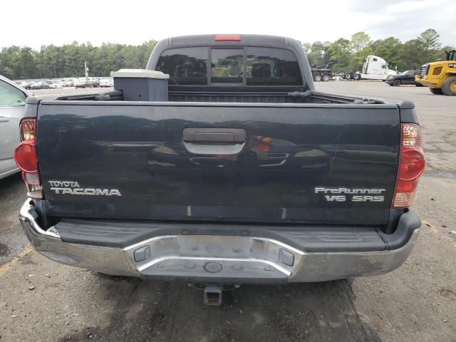 3TMKU72N07M010386 - 2007 TOYOTA TACOMA DOUBLE CAB PRERUNNER LONG BED BLACK photo 6