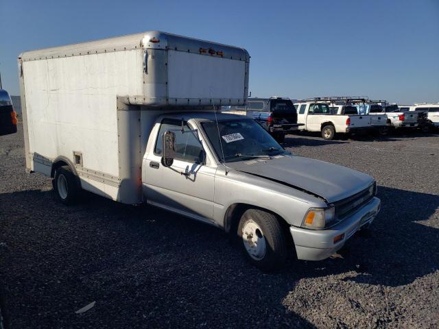 JT5VN94T1K0010678 - 1989 TOYOTA PICKUP CAB CHASSIS SUPER LONG WHEELBASE WHITE photo 4