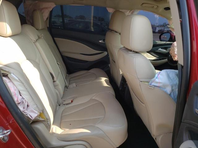 LRBFXDSA2HD163884 - 2017 BUICK ENVISION ESSENCE RED photo 11