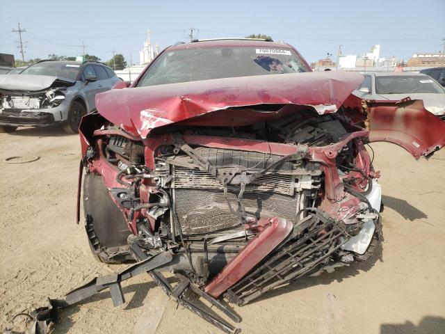 LRBFXDSA2HD163884 - 2017 BUICK ENVISION ESSENCE RED photo 5