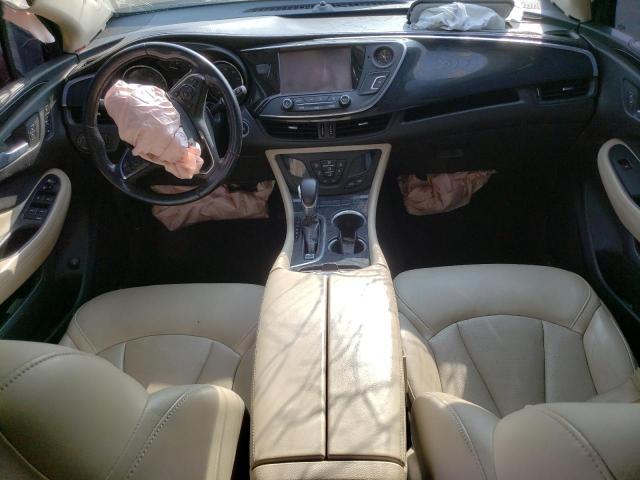 LRBFXDSA2HD163884 - 2017 BUICK ENVISION ESSENCE RED photo 8