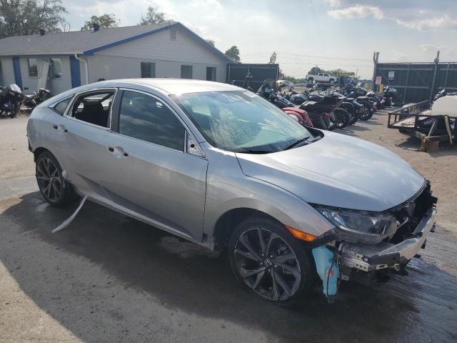 19XFC2F81LE023826 - 2020 HONDA CIVIC SPORT 灰色 照片 4