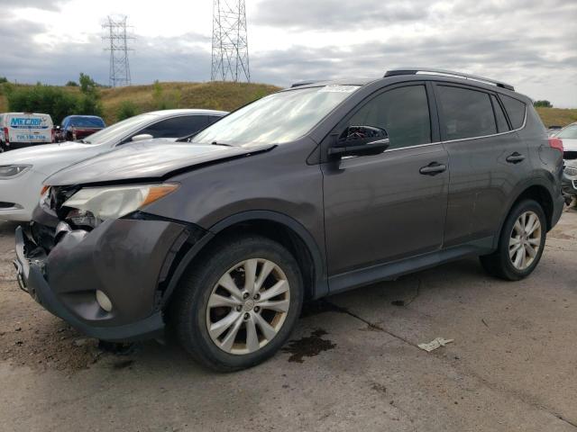 JTMDFREV8D5019333 - 2013 TOYOTA RAV4 LIMITED GRAY photo 1