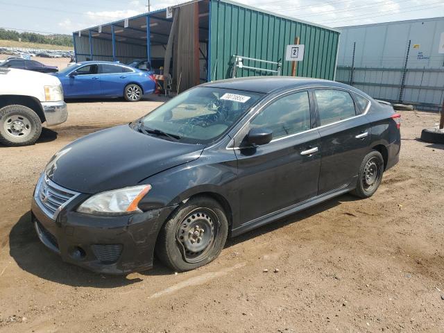 2014 NISSAN SENTRA S, 