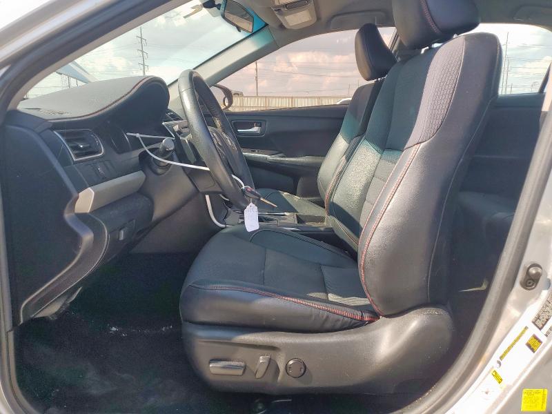 4T1BF1FK0HU417334 - 2017 TOYOTA CAMRY LE SILVER photo 7