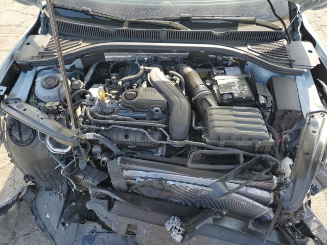 3VWGX7BU2SM039141 - 2025 VOLKSWAGEN JETTA SEL BLUE photo 11