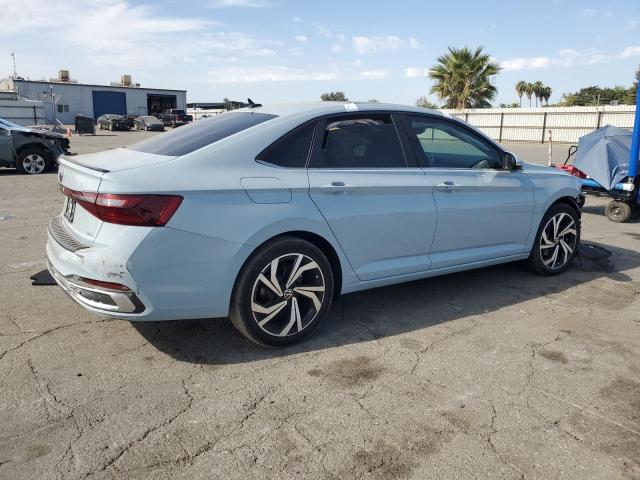 3VWGX7BU2SM039141 - 2025 VOLKSWAGEN JETTA SEL BLUE photo 3