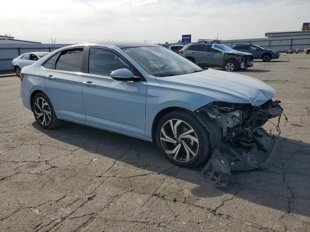 3VWGX7BU2SM039141 - 2025 VOLKSWAGEN JETTA SEL BLUE photo 4