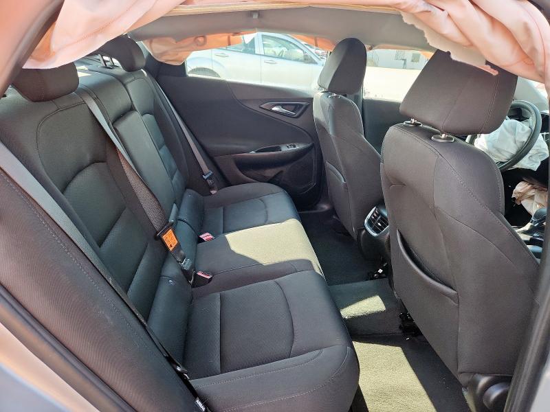 1G1ZD5ST7NF158364 - 2022 CHEVROLET MALIBU LT SILVER photo 10