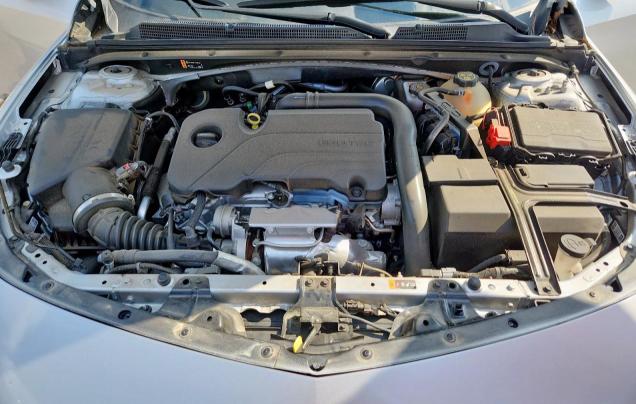 1G1ZD5ST7NF158364 - 2022 CHEVROLET MALIBU LT SILVER photo 11