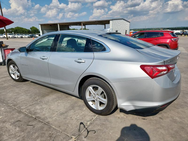 1G1ZD5ST7NF158364 - 2022 CHEVROLET MALIBU LT SILVER photo 2