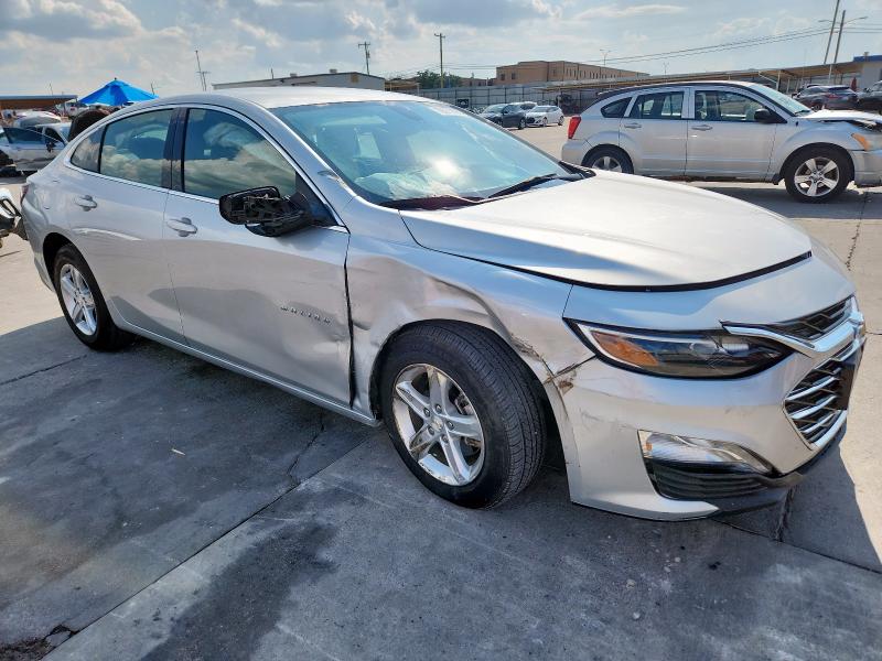 1G1ZD5ST7NF158364 - 2022 CHEVROLET MALIBU LT SILVER photo 4