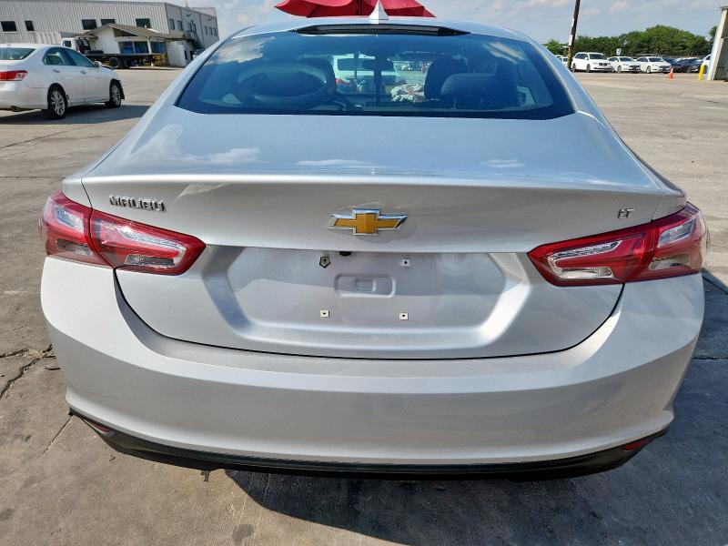 1G1ZD5ST7NF158364 - 2022 CHEVROLET MALIBU LT SILVER photo 6